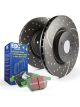 EBC S3 Kits Greenstuff 6000 and GD Rotors