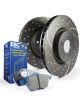 EBC S6 Kits Bluestuff and GD Rotors 286mm