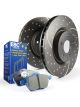 EBC S6 Kits Bluestuff and GD Rotors