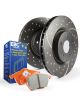 EBC S8 Kits Orangestuff and GD Rotors