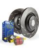 EBC S9 Kits Yellowstuff and USR Rotors 316mm