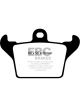 EBC 12-14 For Dodge SRT Viper Parking Brake Ultimax2 Rear Brake Pads