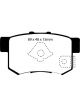EBC 10-12 For Acura RDX 2.3 Turbo Ultimax2 Rear Brake Pads