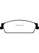 EBC 09-14 Cadillac Escalade 6.0 Hybrid Ultimax2 Rear Brake Pads