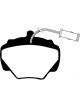 EBC 92-97 For Land Rover Defender Ultimax2 Rear Brake Pads