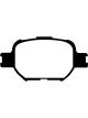 EBC Ultimax2 Front Brake Pads Fits 04-10 Scion TC 2.4