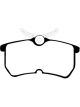 EBC 13+ For Ford Fiesta 1.6 Turbo ST Ultimax2 Rear Brake Pads