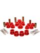 Energy Suspension Rear Trailing Arm Bushing Set For 04-07 Mazda RX8 Red