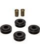 Energy Suspension Front Strut Rod Black Bushing For 79-85 Mazda RX7