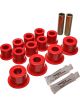 Energy Suspension Leaf Spring Bushing Red