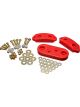 Energy Suspension Motor Mount Bushing Red For 61-73 Volkswagen Beetle/70-73