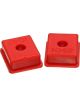 Energy Suspension Shifter Coupler Bushings For 64-79 Volkswagen Type I Red