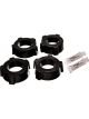 Energy Suspension Spring Plate Bushing Black For 53-68 Volkswagen Air Cooled