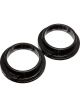 Energy Suspension Coil Spring Isolator Set 3in ID 4 5/16in OD 1 1/8in H Black