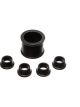 Energy Suspension Rack & Pinion Mount Set For 88-91 Honda Civic/CRX Black