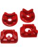 Energy Suspension Motor Mount Insert Red For 92-01 Honda Manual Transmission