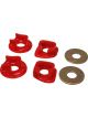 Energy Suspension Motor Mount Insert Red For 88-91 Honda Civic