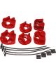Energy Suspension Motor Mount Insert For 90-93 For Acura Integra Red