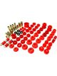 Energy Suspension Master Bushing For 92-95 Honda Civic/CRX 93-97 Honda Del So