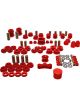 Energy Suspension Master Bushing Red Set For 94-01 Acura Integra except Type R