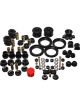 Energy Suspension Master Bushing Set For 96-00 Honda Civic/CRX Black Hyper-Flex