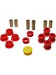Energy Suspension Front Control Arm Bushing Red Set For 88-91 Honda Civic/CRX