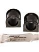 Energy Suspension Sway Bar Black Bushing Set For 90-93 Acura Integra 23mm