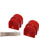 Energy Suspension Front Sway Bar Red Bushing For 91-02 Saturn S-Series 28.5mm