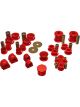 Energy Suspension Master Bushing Red Set For 02-06 Subaru Impreza/WRX Hyper-Flex