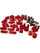 Energy Suspension Master Bushing Red Set For 08-12 Subaru Impreza WRX Hyper-Flex