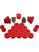 Energy Suspension Master Bushing Red Kit For 55-75 Jeep CJ5/CJ6 Hyper-Flex
