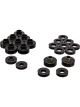 Energy Suspension Body Mount Black Set For Cj5-7s