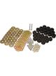 Energy Suspension Body Mount Black Set with Hardware
