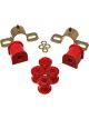 Energy Suspension Rear Sway Bar Red Bushing Set For Jeep 16mm