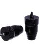 Energy Suspension Tailgate Spare Tyre Bumper Set Black