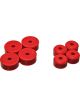 Energy Suspension Motor Mounts For 55-57 Chevy Stock 8 Cylinder Only Red