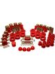 Energy Suspension Master Bushing Red Kit For 81-87 Chevy /GMC 2WD 1/2 Ton Pickup