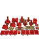 Energy Suspension Master Bushing Red Kit For 76-79 Firebird 75-79 Nova