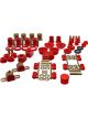 Energy Suspension Master Bushing Red Set For 93-02 Chevrolet Camaro Hyper-Flex