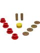 Energy Suspension Rear Control Arm Bushing Red Set For 63-82 Chevrolet Corvette