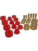 Energy Suspension Body Mount Set For 73-80 GM 1/2 Ton C-10/C1500 Pick Up 2WD Red