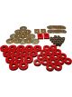 Energy Suspension Body Mount Red Set For GM