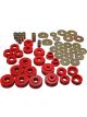 Energy Suspension Body Mount Red For 65-70 Impala/Caprice