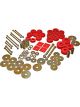 Energy Suspension Body Mount Bushing Set For 67-72 Denali XL/Suburban/Yukon XL