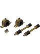 Energy Suspension Sway Bar Black Bushing Set For GM 1-1/8in Greaseable