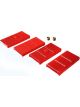 Energy Suspension Leaf Spring Isolators For 67-69 Camaro 62-74 Nova/For Chevy II
