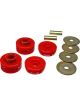Energy Suspension Transmission Mount Set For 66-77 Ford Bronco 4WD Red