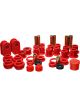 Energy Suspension Master Bushing Red Set For 92-06 Ford E-250/E-350 Van 2WD