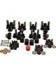Energy Suspension Master Bushing Black Set For 99-04 Ford F-250 4WD Superduty