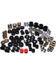 Energy Suspension Master Bushing Black Kit For 15-16 Ford Mustang Hyper-Flex